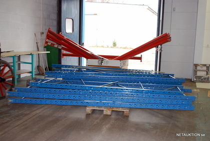 Pallställage