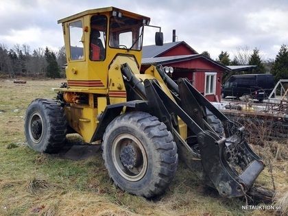 Hjullastare Allis-Chalmers 545 (Ljungby maskin)