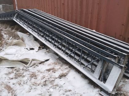 Takstolar i stål