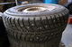 Däck & fälgar 185R14C bla