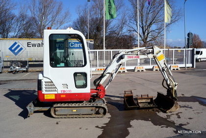 Minigrävare, Take Job / Takeuchi TB016
