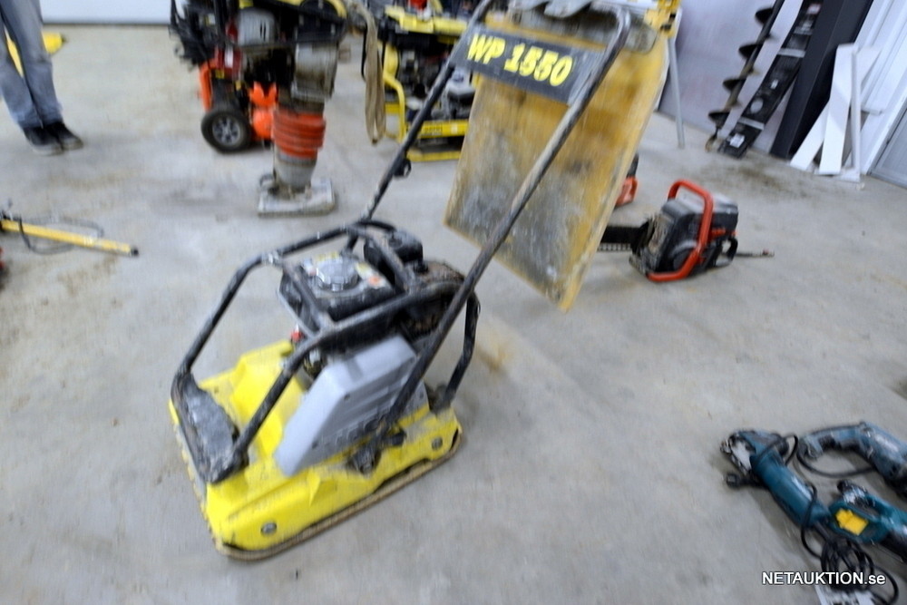 Netauktion Markvibrator, Wacker WP 1550