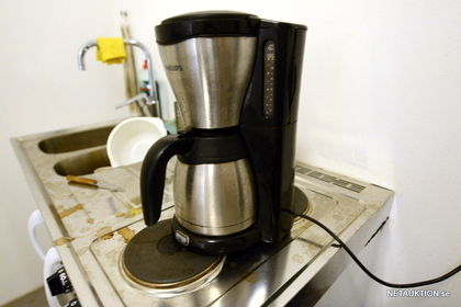 Kaffebryggare och mikro