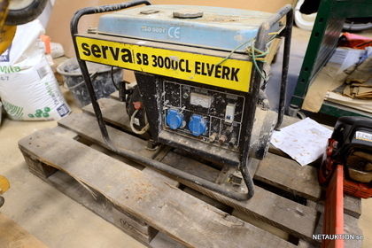 Elverk Serva