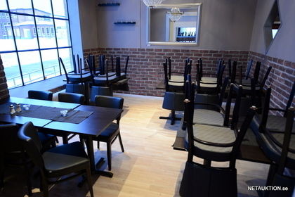 Restaurangbord och stolar 6/20