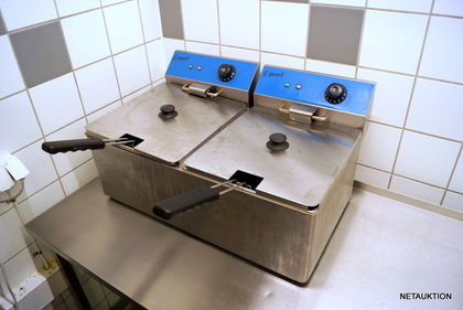 Dubbel fritös, Exxent