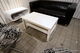 Sofa, bord, fåtöljer