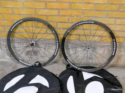 Bontrager Aeolus 3 kolfiberhjul, 2st