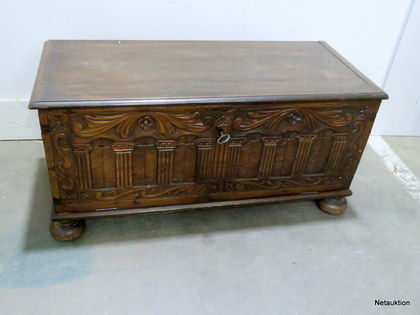 Kista barockstil, 1800-tal