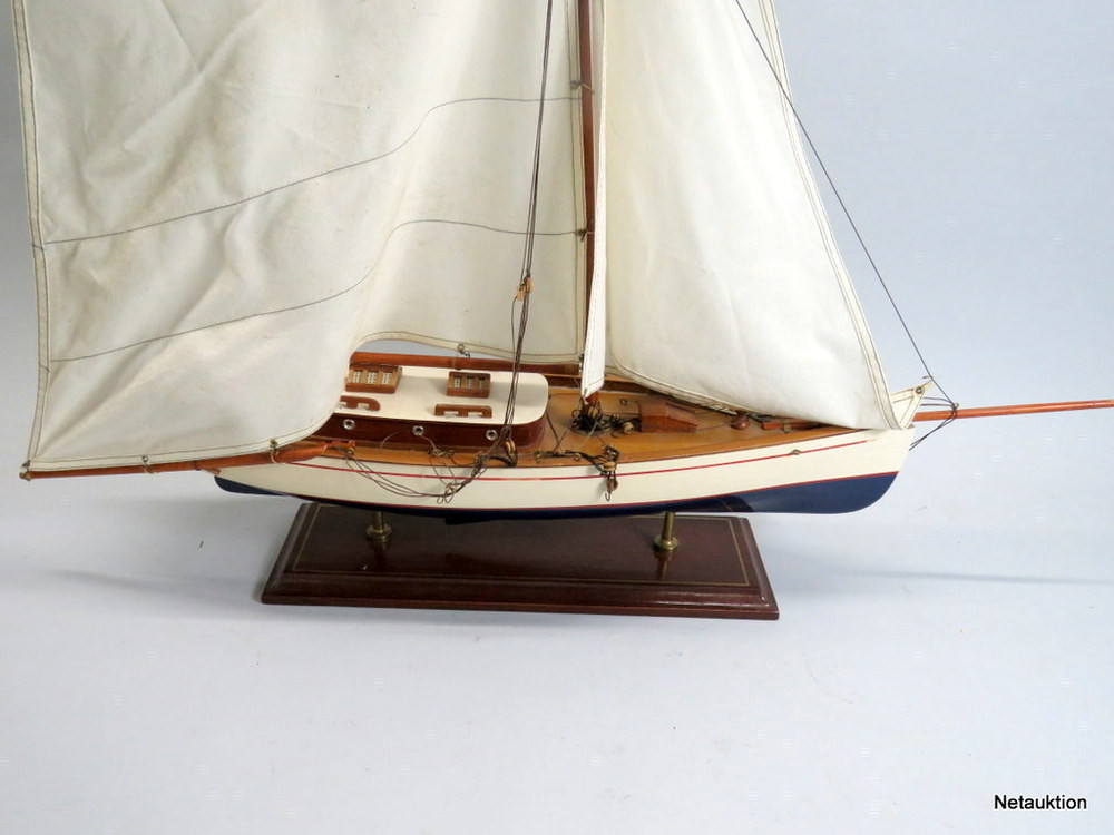 Netauktion - Segelbåtsmodell