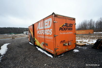 Container 20" med öppningsbar sida