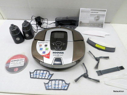 Robotdammsugare Hoover
