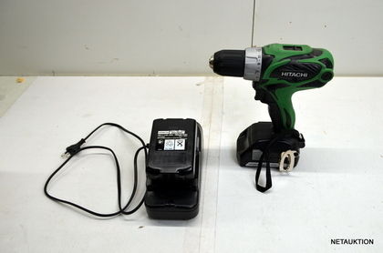 Hitachi skruvdragare