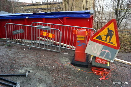 Vägarbetsskyltar & staket