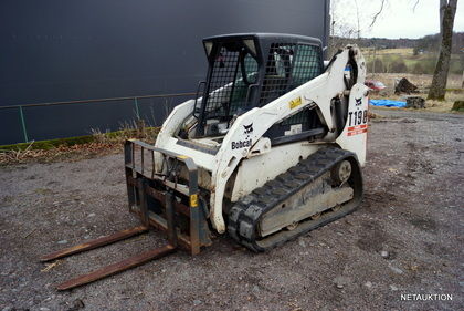Kompaktlastare Bobcat T190