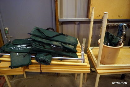 Fällbara campingsängar