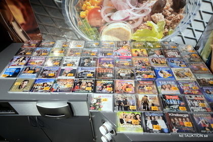 CD-skivor, dansband, country mm