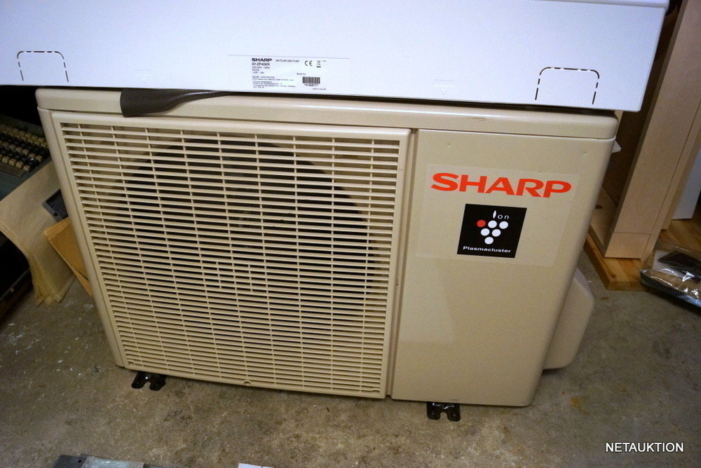 Sharp Varmepumpe () Sharp Varmepumpe