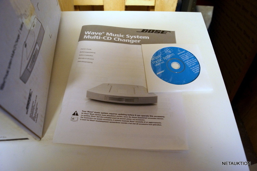 Netauktion Bose CD changer (2)