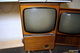 Äldre TV-apparater bl.a från 1947