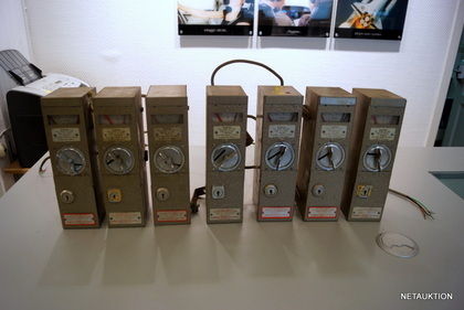 Myntautomater för TV från 1960