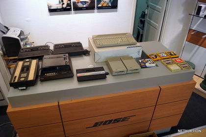 Ett parti TV-spel, Atari, Luxor & Intellivision