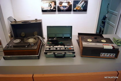 Rullbandspelare Tandberg & Philips