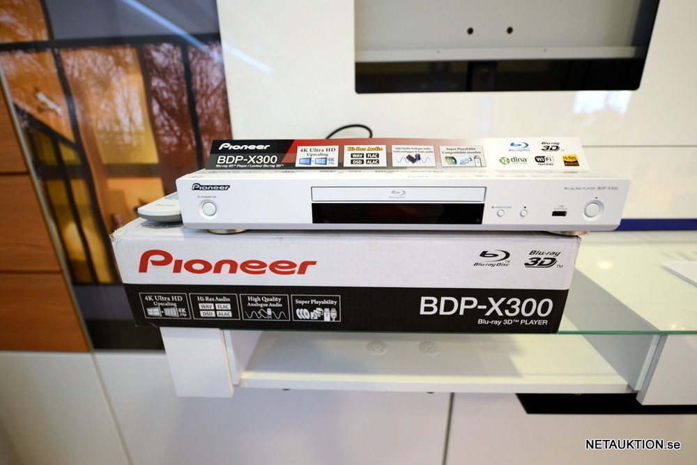 Netauktion Bluray/DVD Pioneer (demo)