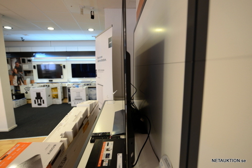 Netauktion Tv Sony 55" (demo)