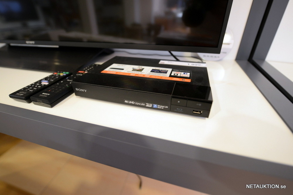 Netauktion Tv Sony 55" (demo)