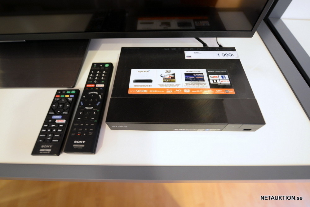 Netauktion Tv Sony 55" (demo)