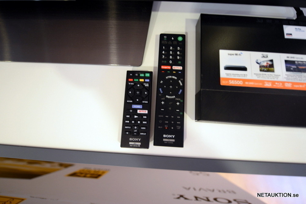 Netauktion Tv Sony 55" (demo)