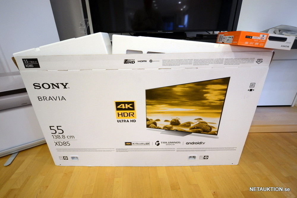Netauktion Tv Sony 55" (demo)