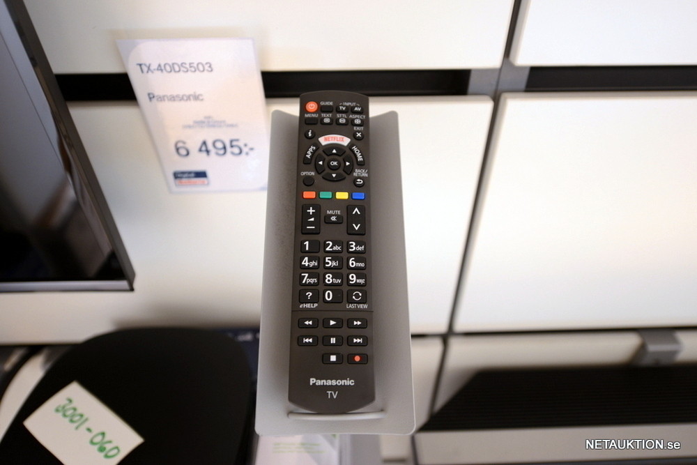 Netauktion Tv Panasonic TX40 (demo)