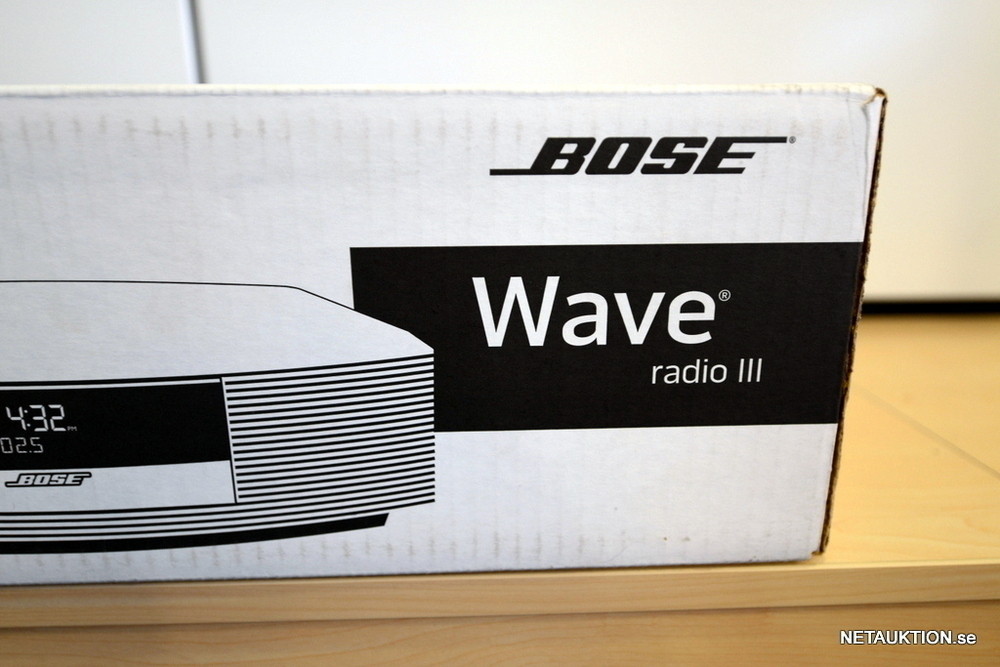 Netauktion Wave radios III, Bose