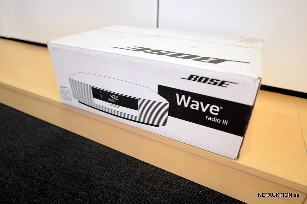Netauktion Wave radios III, Bose