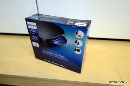 Philips Blu-ray/DVD BDP3210B