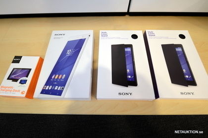 Sony Xperia Z3 surfplatta