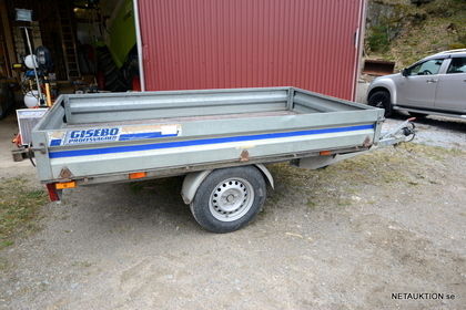 Bilsläp TGAB 1000 -03 (THU883)