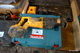 Batteridriven planhyvel & tigersåg