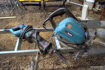 Tigersåg & metallsåg, Makita
