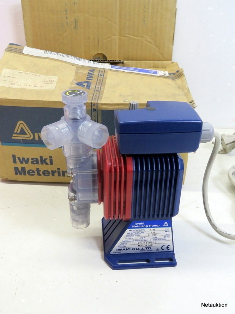 Netauktion Doseringspump Iwaki
