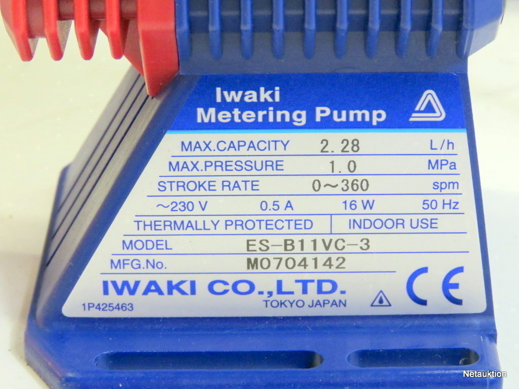 Netauktion Doseringspump Iwaki