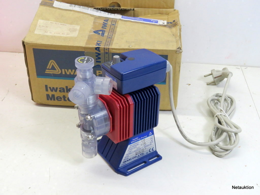 Netauktion Doseringspump Iwaki