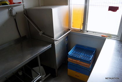 Huvdiskmaskin, Electrolux Washtech 60