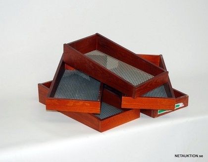 5st Bröd/Chark lådor