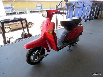 Scooter, Yamaha Beluga 80 (LZB366) -83