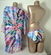 Bikiniset stl 10UK med matchande strandtopp