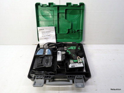 Borrskruvdragare, Hitachi DS18DSL (2x4,0Ah)