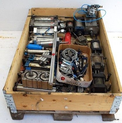 Luftkolumner,vridcylindrar mm